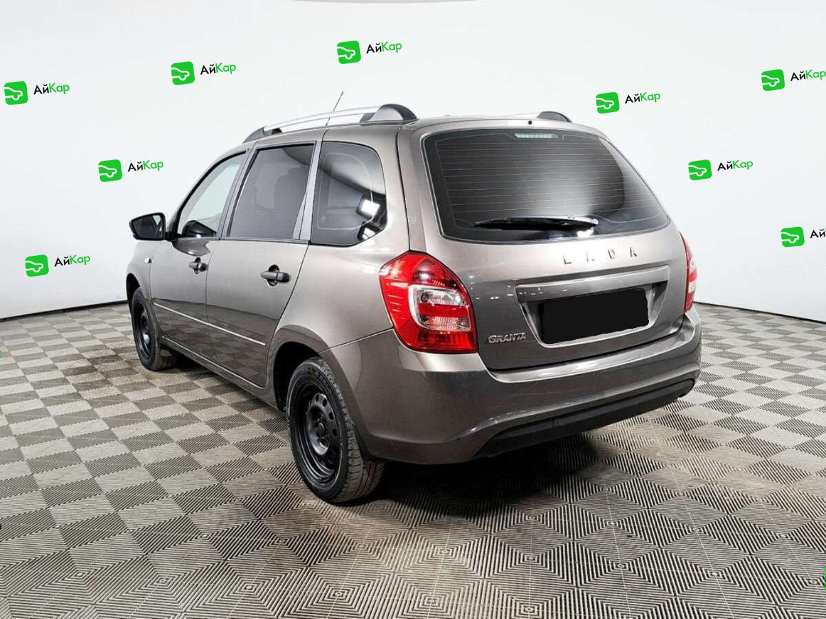 Lada (ВАЗ) Granta с пробегом — 2019 год. Фото: #6