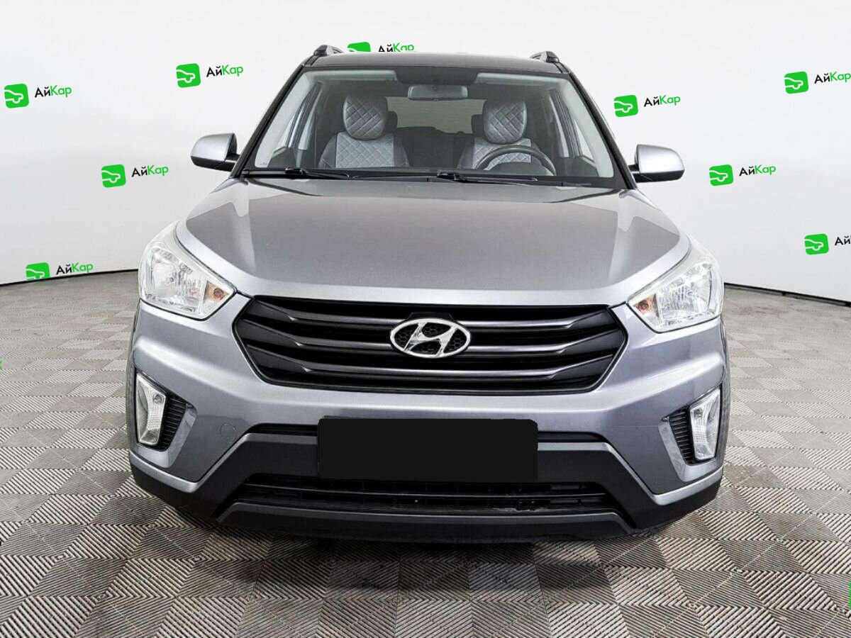 Hyundai Creta с пробегом — 2019 год. Фото: #1