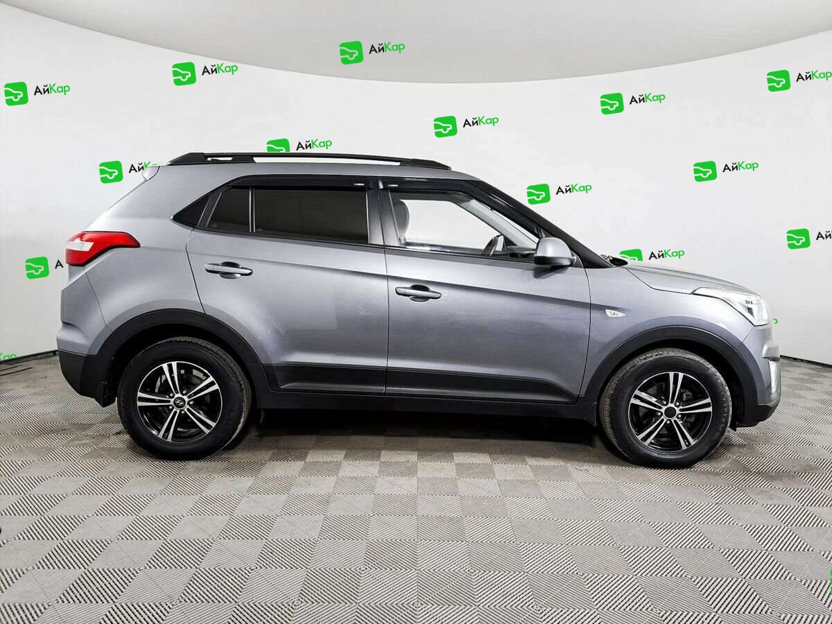 Hyundai Creta с пробегом — 2019 год. Фото: #3