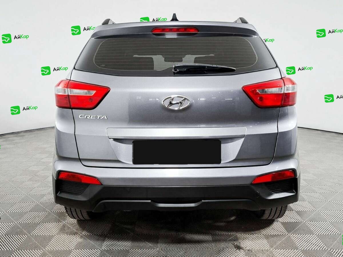 Hyundai Creta с пробегом — 2019 год. Фото: #5