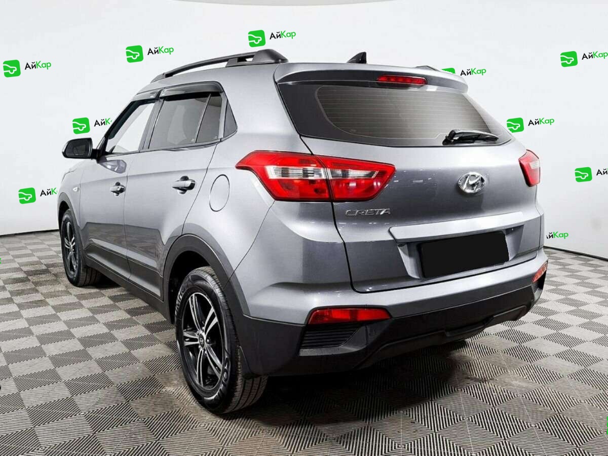 Hyundai Creta с пробегом — 2019 год. Фото: #6