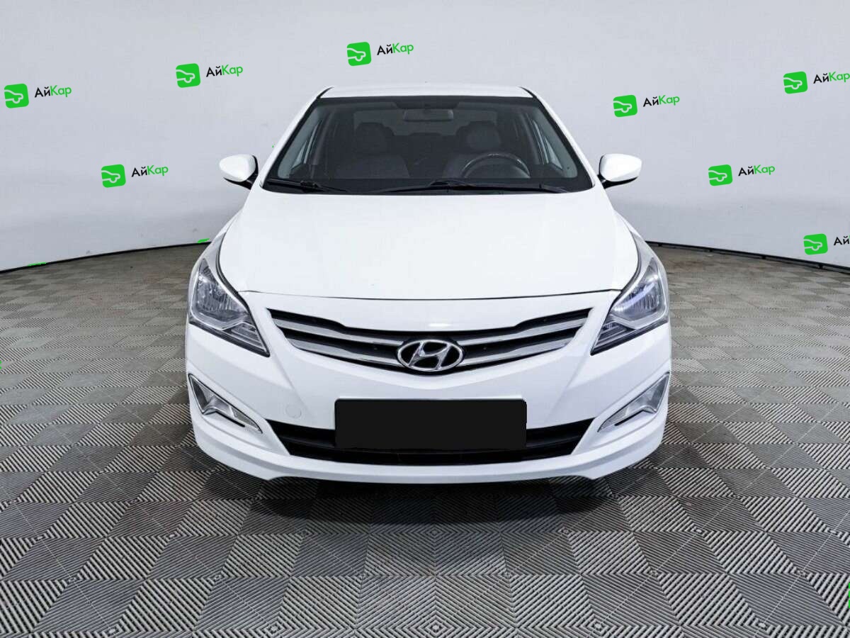 Hyundai Solaris с пробегом — 2016 год. Фото: #1