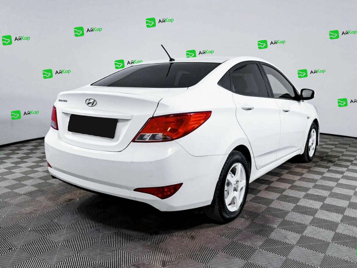 Hyundai Solaris с пробегом — 2016 год. Фото: #3