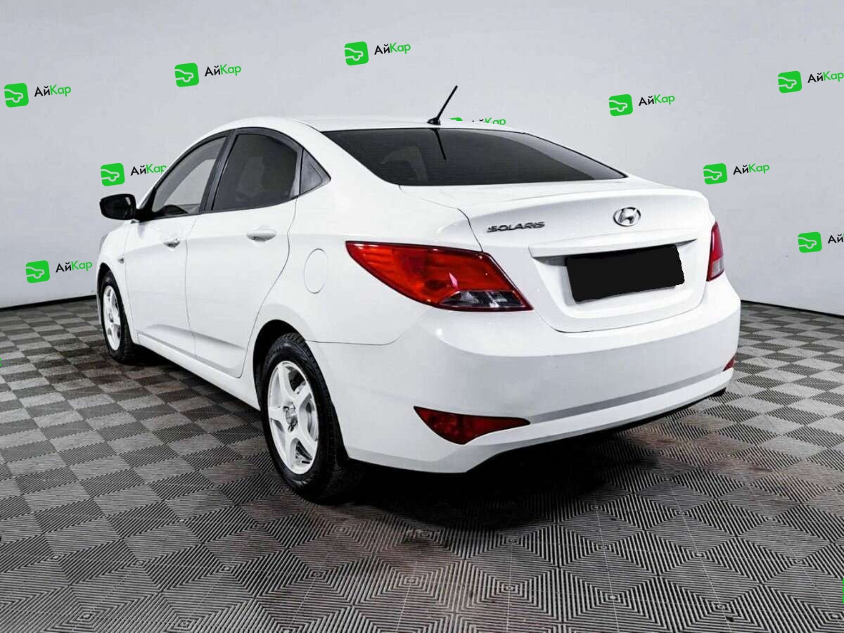 Hyundai Solaris с пробегом — 2016 год. Фото: #5