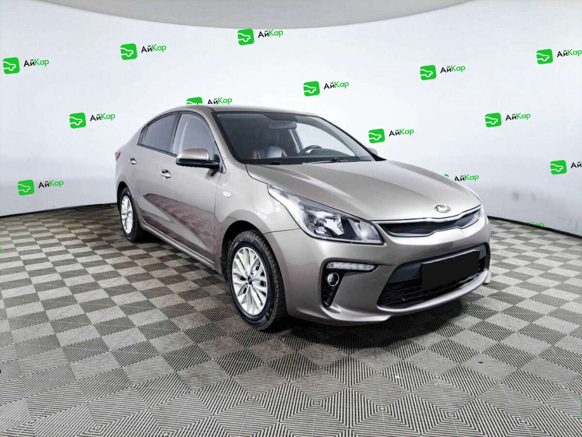 Kia Rio с пробегом — 2020 год. Фото: #2