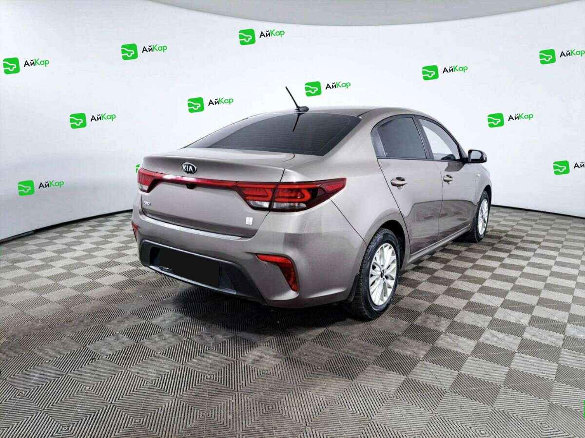 Kia Rio с пробегом — 2020 год. Фото: #4
