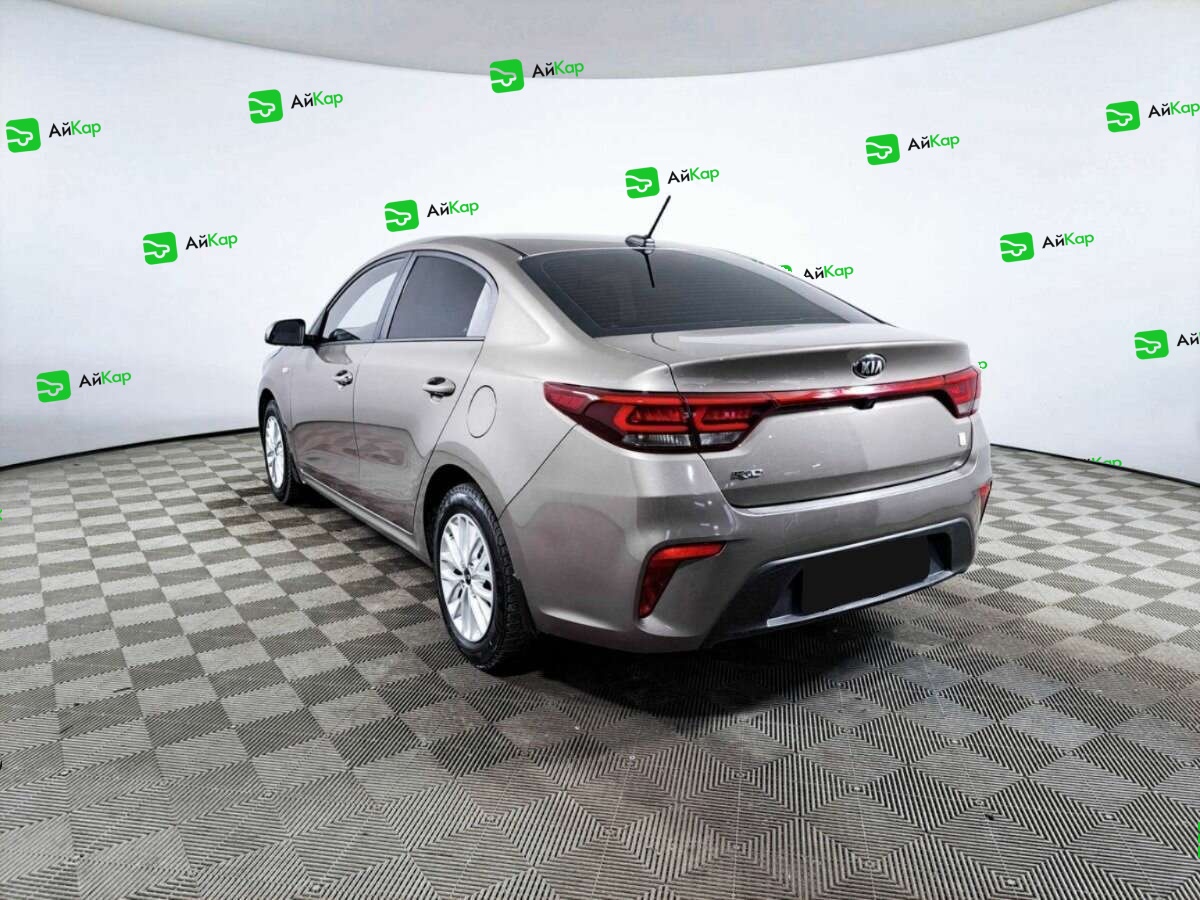 Kia Rio с пробегом — 2020 год. Фото: #6