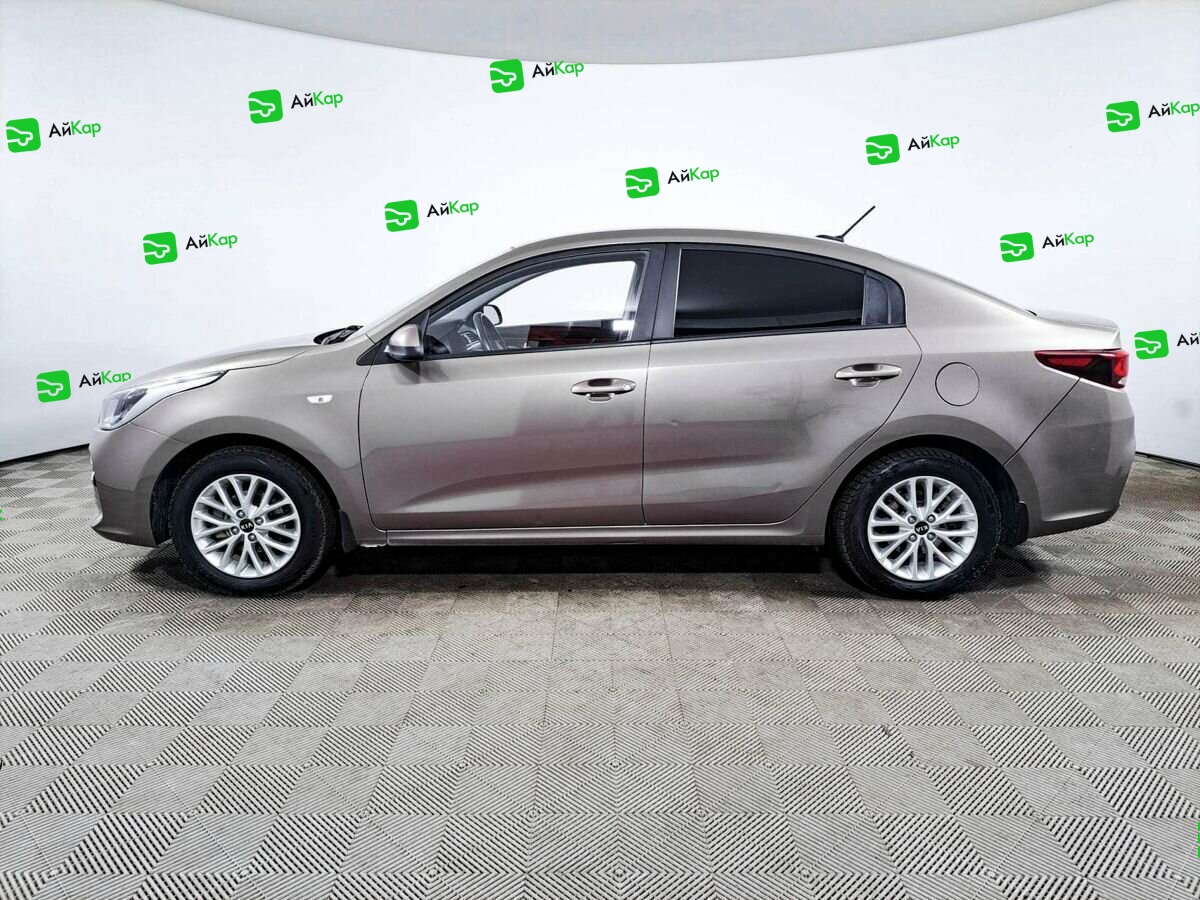 Kia Rio с пробегом — 2020 год. Фото: #7