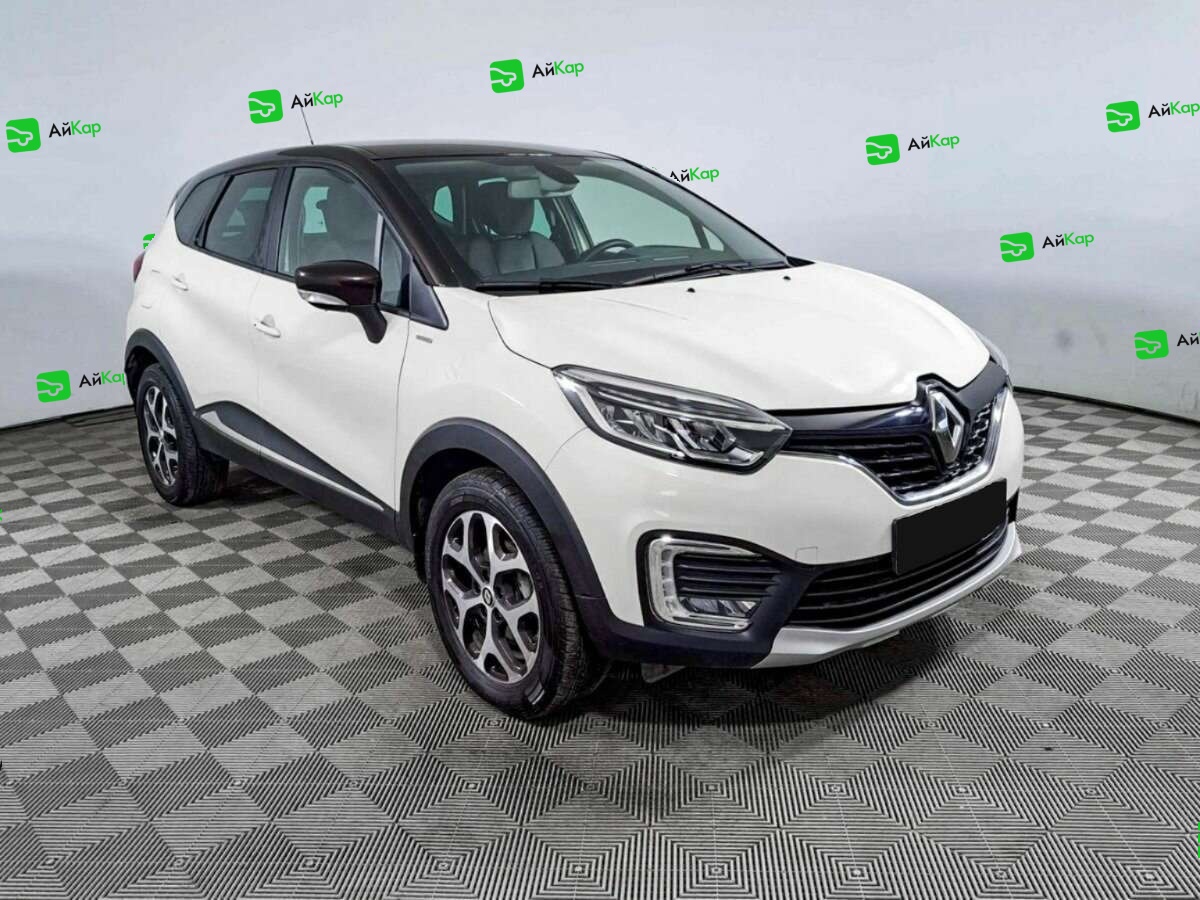Renault Kaptur с пробегом — 2019 год. Фото: #2