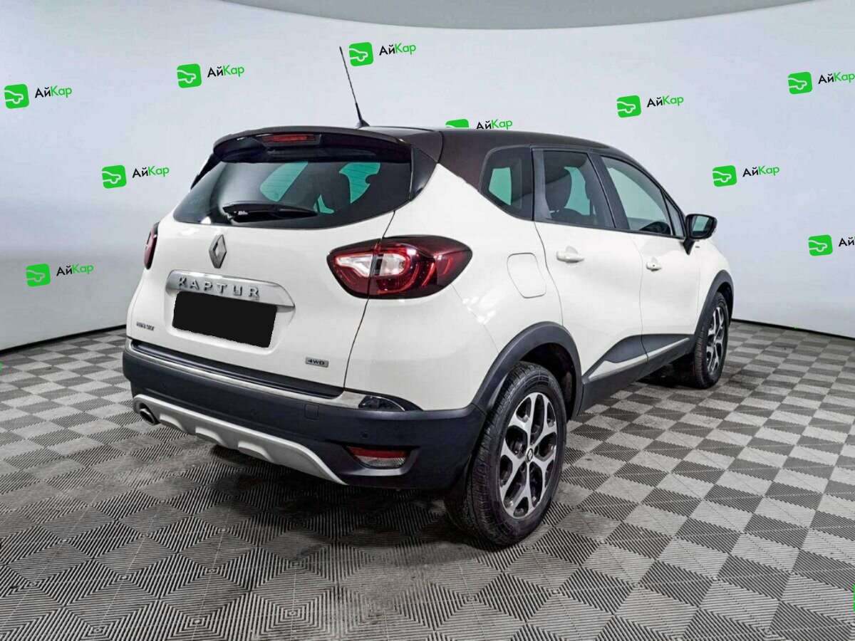 Renault Kaptur с пробегом — 2019 год. Фото: #4
