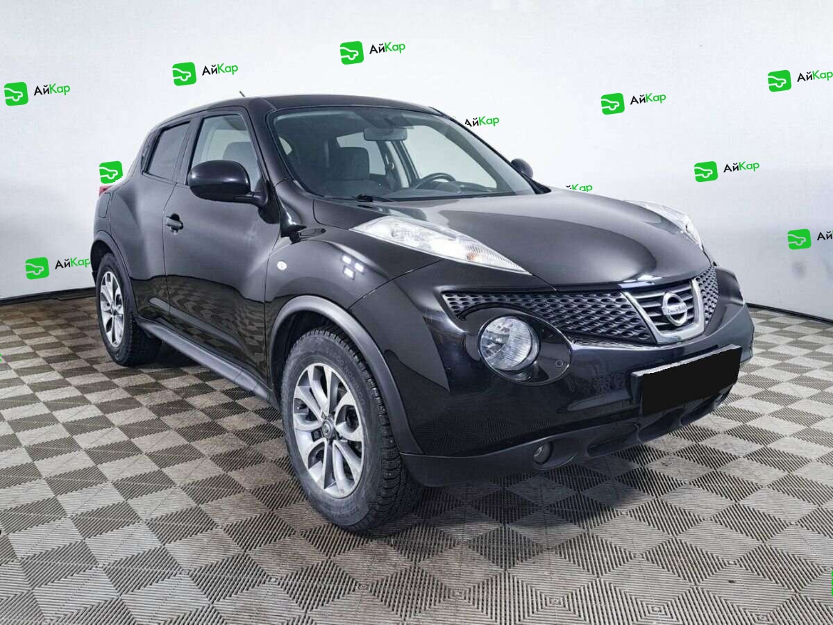 Nissan Juke с пробегом — 2013 год. Фото: #2