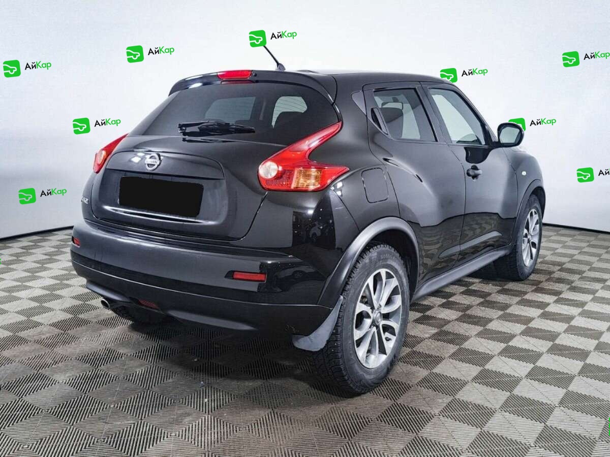 Nissan Juke с пробегом — 2013 год. Фото: #3