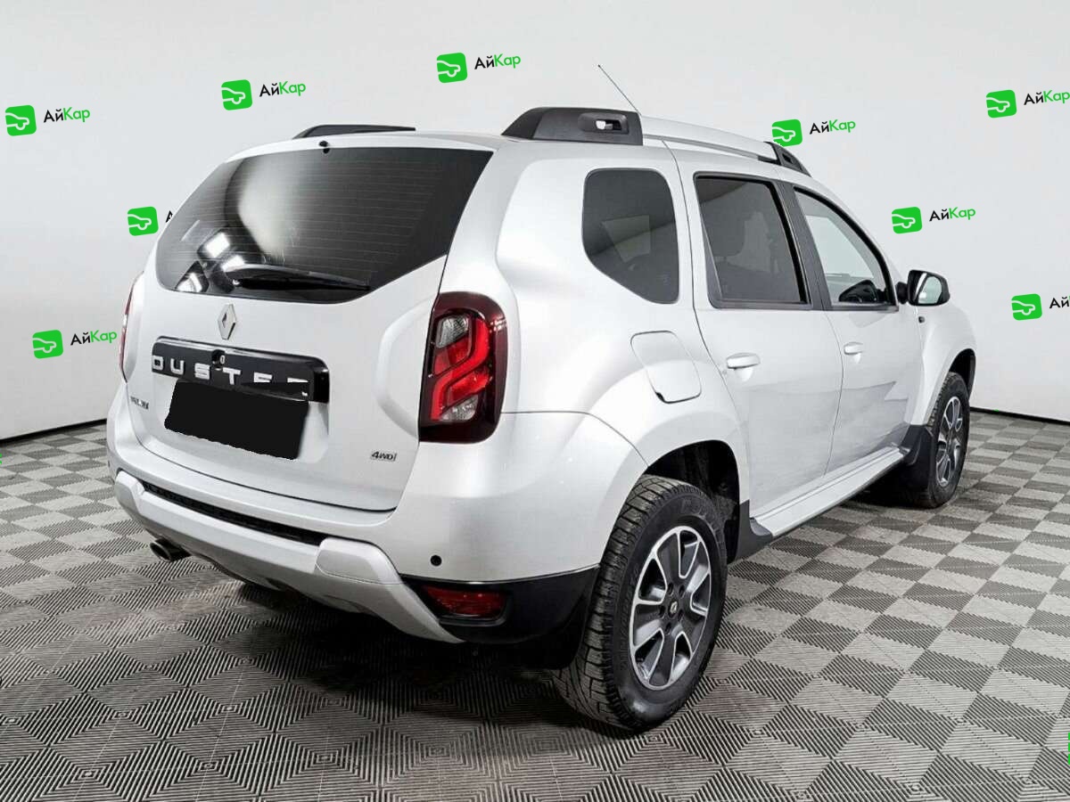 Renault Duster с пробегом — 2019 год. Фото: #3
