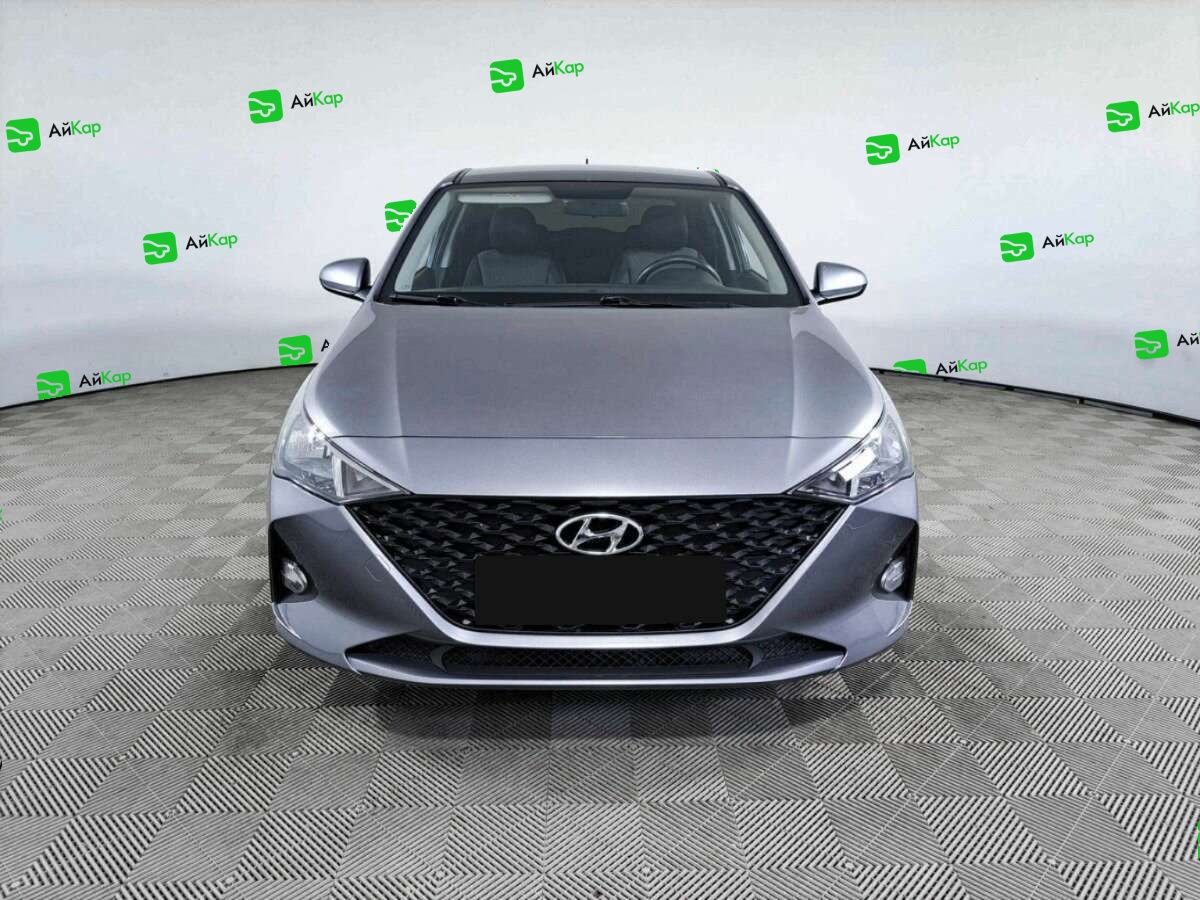 Hyundai Solaris с пробегом — 2021 год. Фото: #1