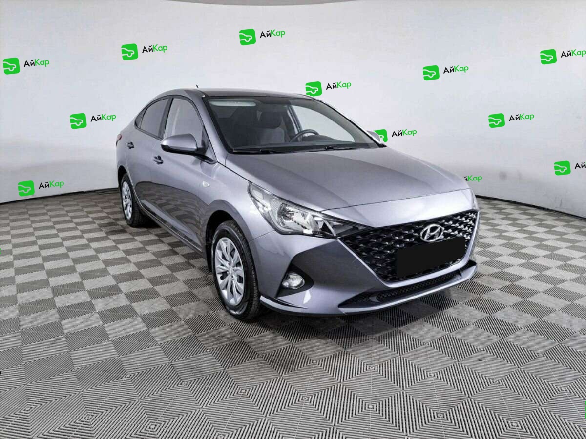 Hyundai Solaris с пробегом — 2021 год. Фото: #2