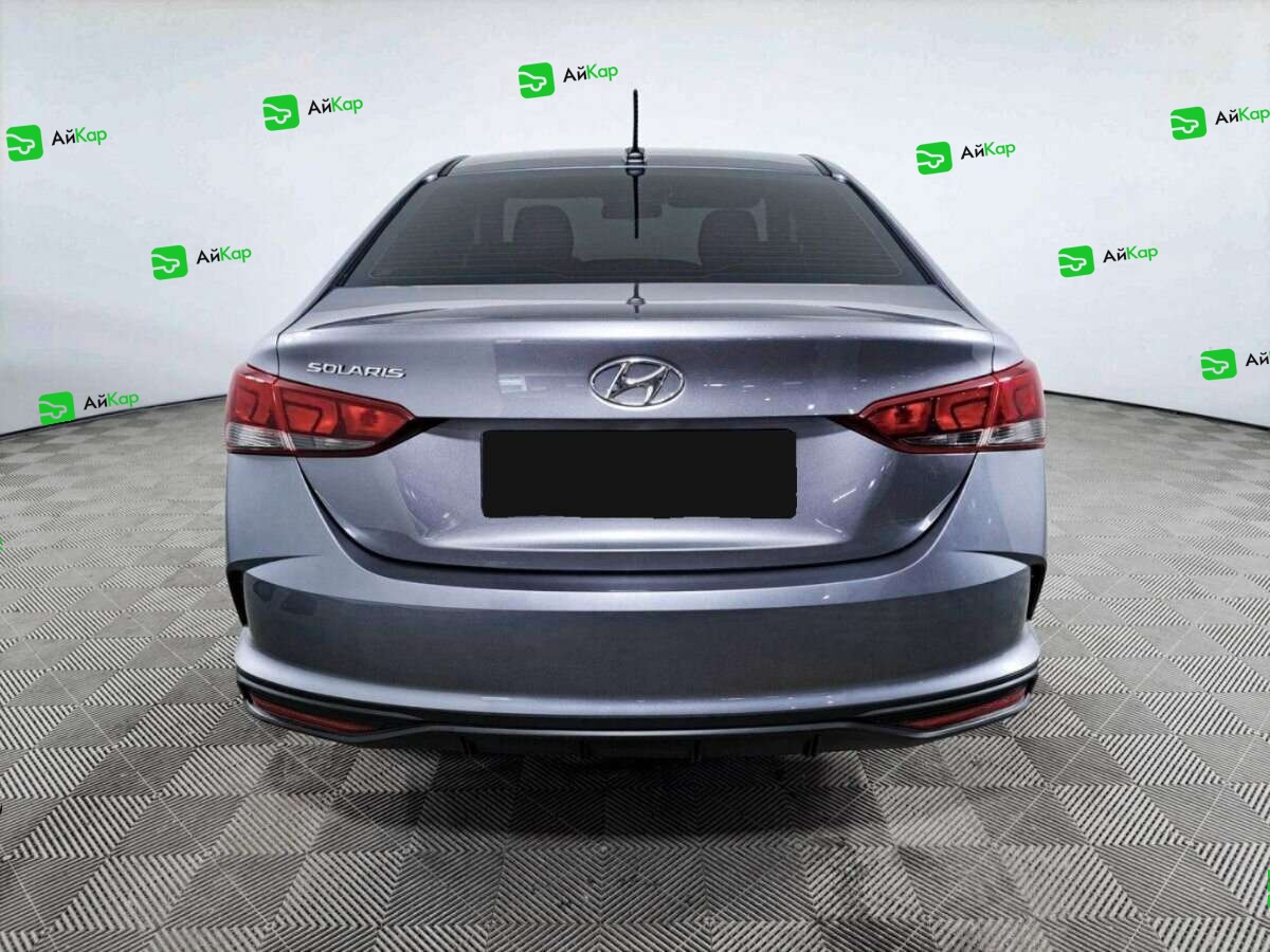 Hyundai Solaris с пробегом — 2021 год. Фото: #4
