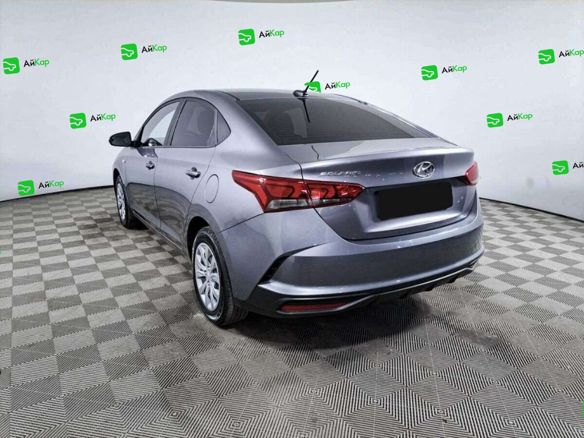 Hyundai Solaris с пробегом — 2021 год. Фото: #5