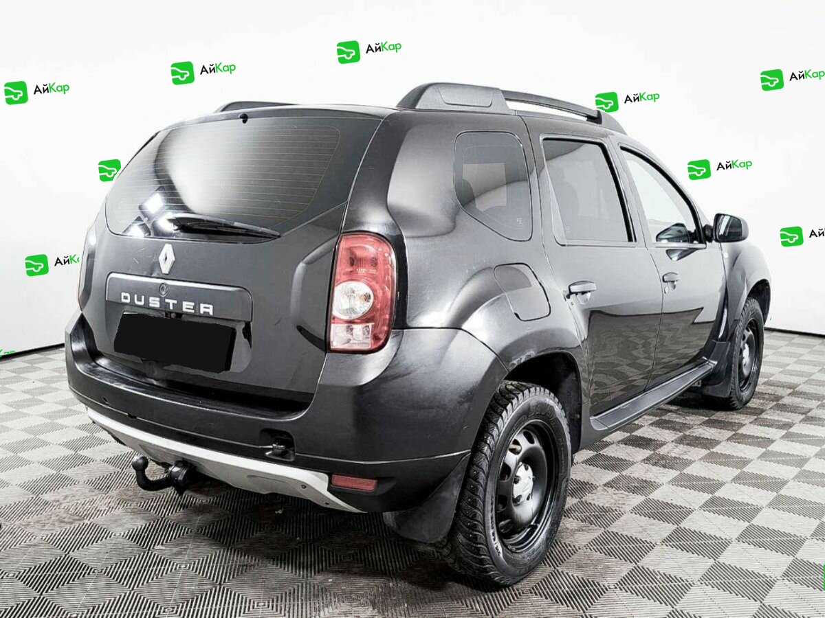 Renault Duster с пробегом — 2012 год. Фото: #4