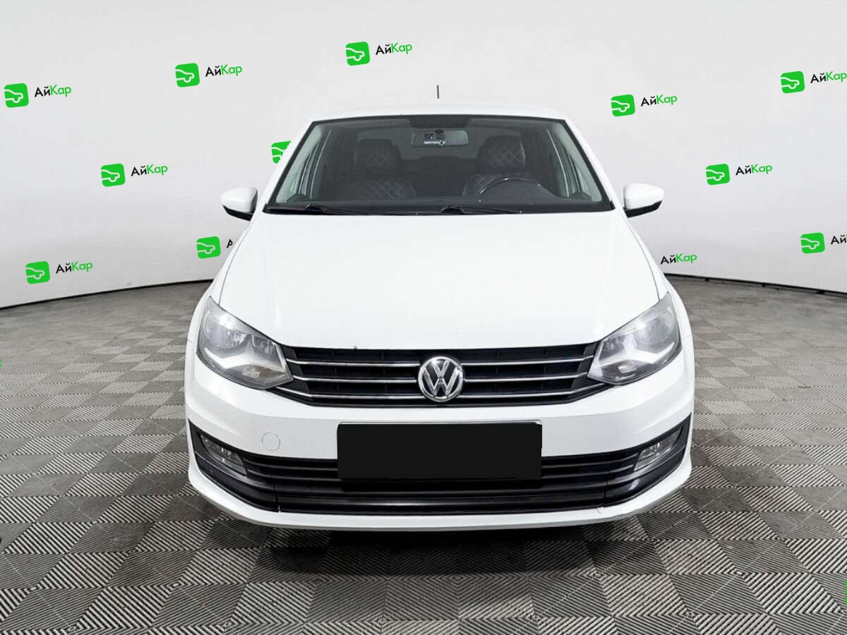 Volkswagen Polo с пробегом — 2016 год. Фото: #1