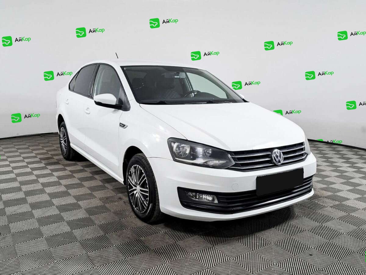 Volkswagen Polo с пробегом — 2016 год. Фото: #2