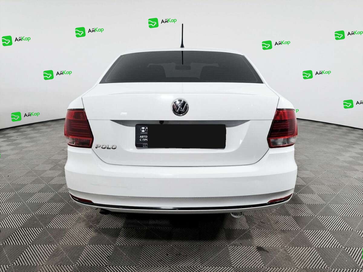 Volkswagen Polo с пробегом — 2016 год. Фото: #5