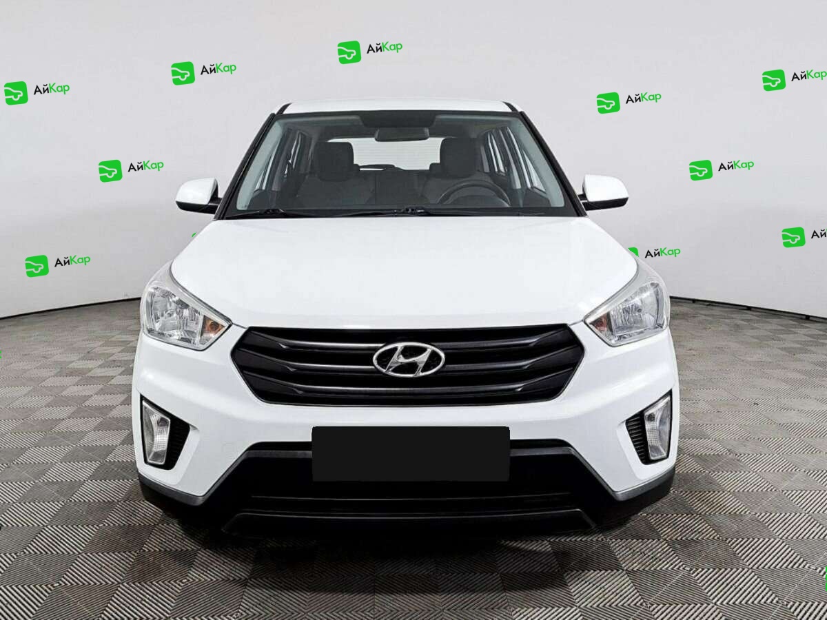Hyundai Creta с пробегом — 2019 год. Фото: #1