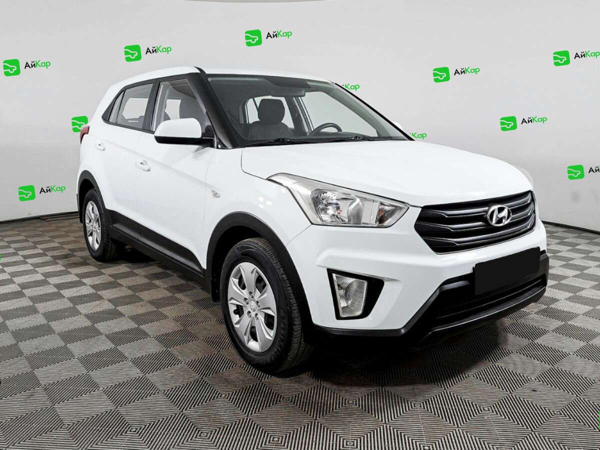 Hyundai Creta с пробегом — 2019 год. Фото: #2