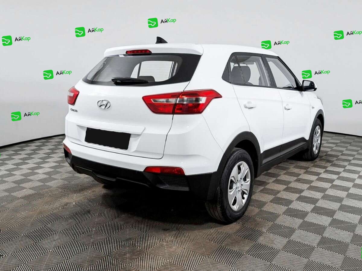 Hyundai Creta с пробегом — 2019 год. Фото: #4