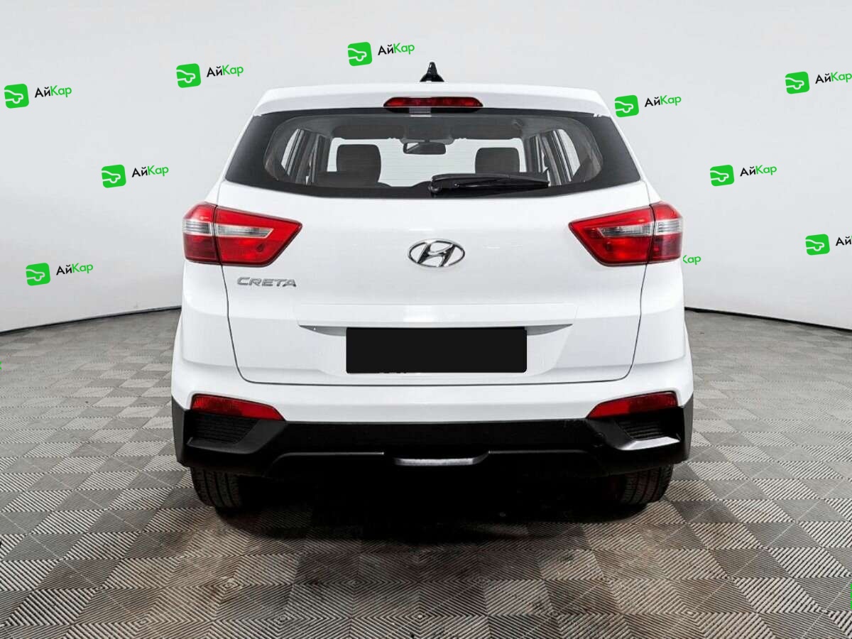 Hyundai Creta с пробегом — 2019 год. Фото: #5