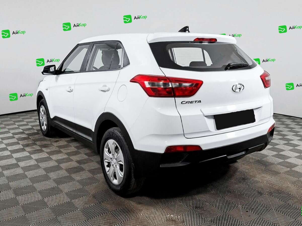 Hyundai Creta с пробегом — 2019 год. Фото: #6