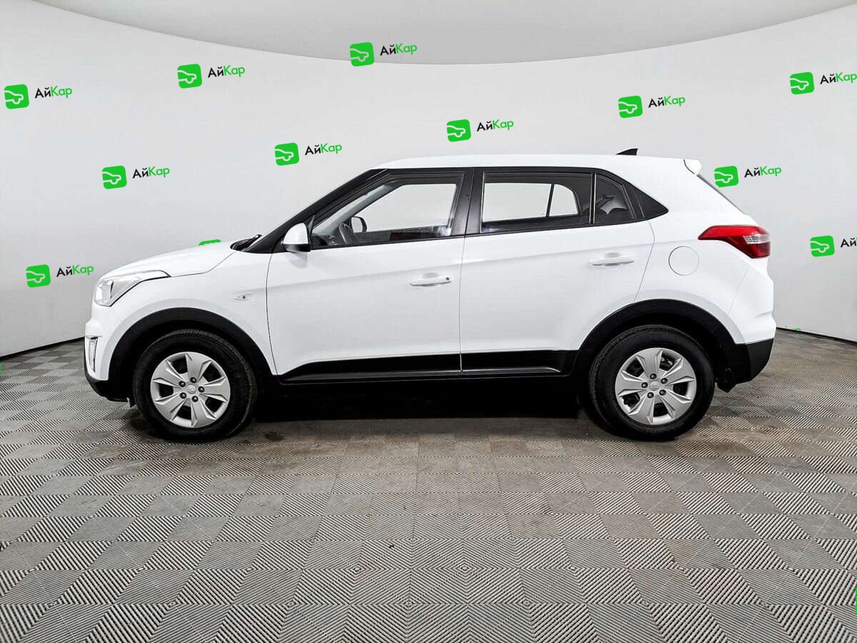 Hyundai Creta с пробегом — 2019 год. Фото: #7
