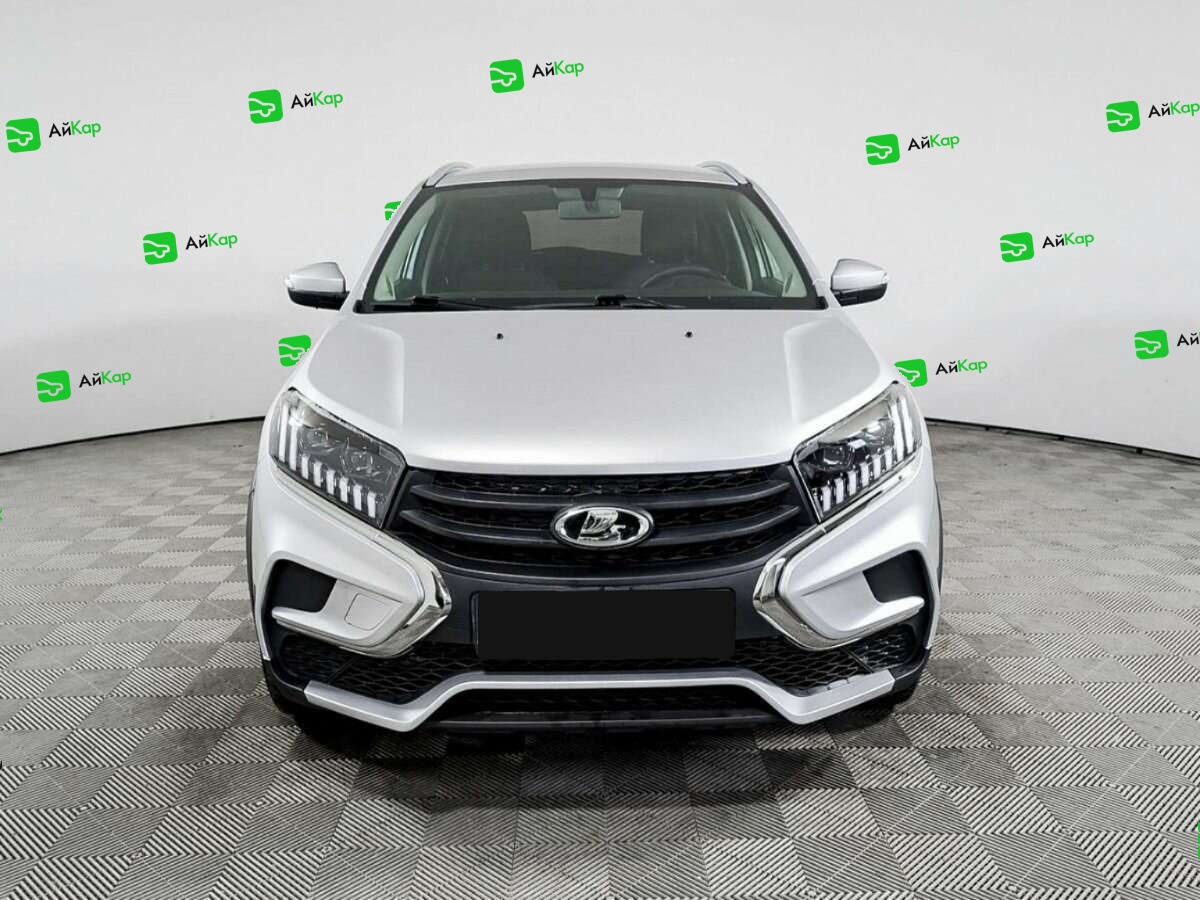 Lada (ВАЗ) XRAY с пробегом — 2018 год. Фото: #1