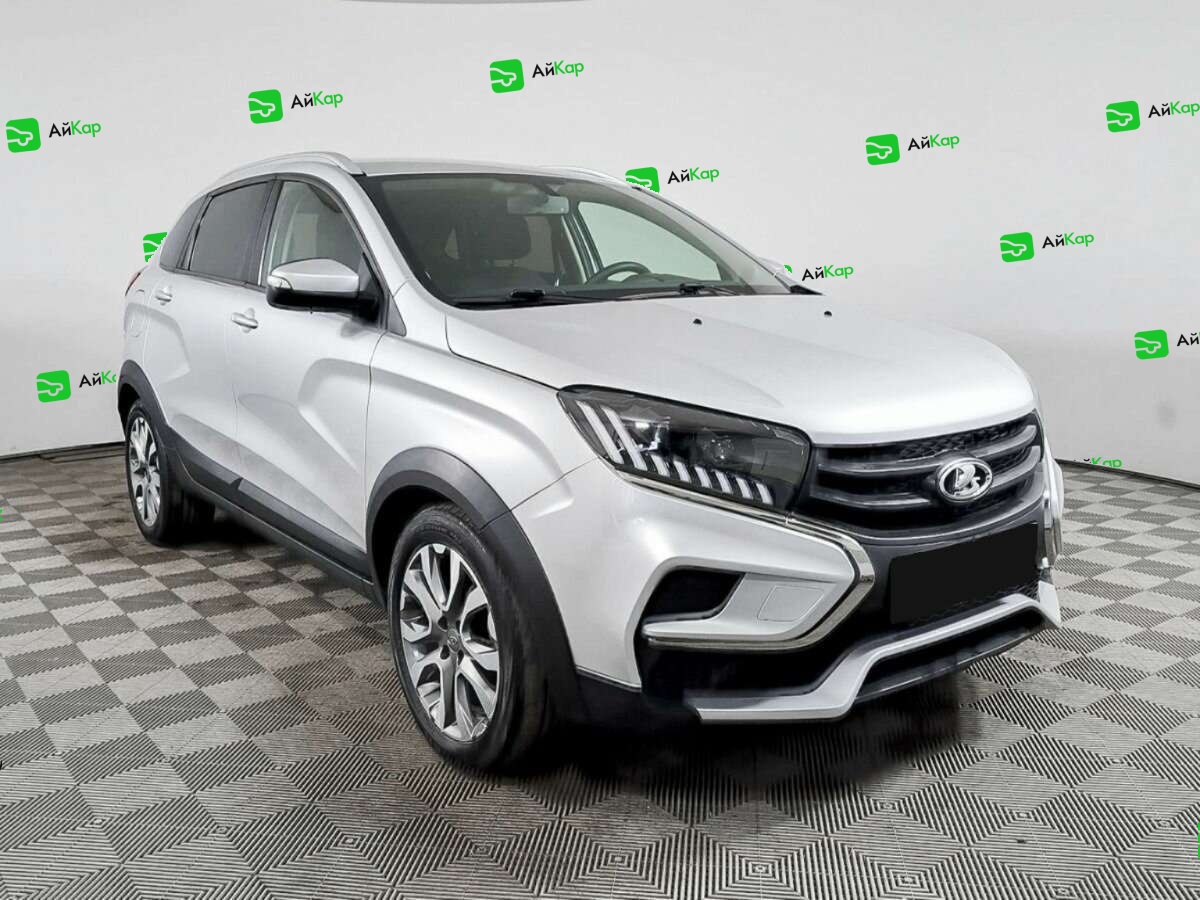 Lada (ВАЗ) XRAY с пробегом — 2018 год. Фото: #2