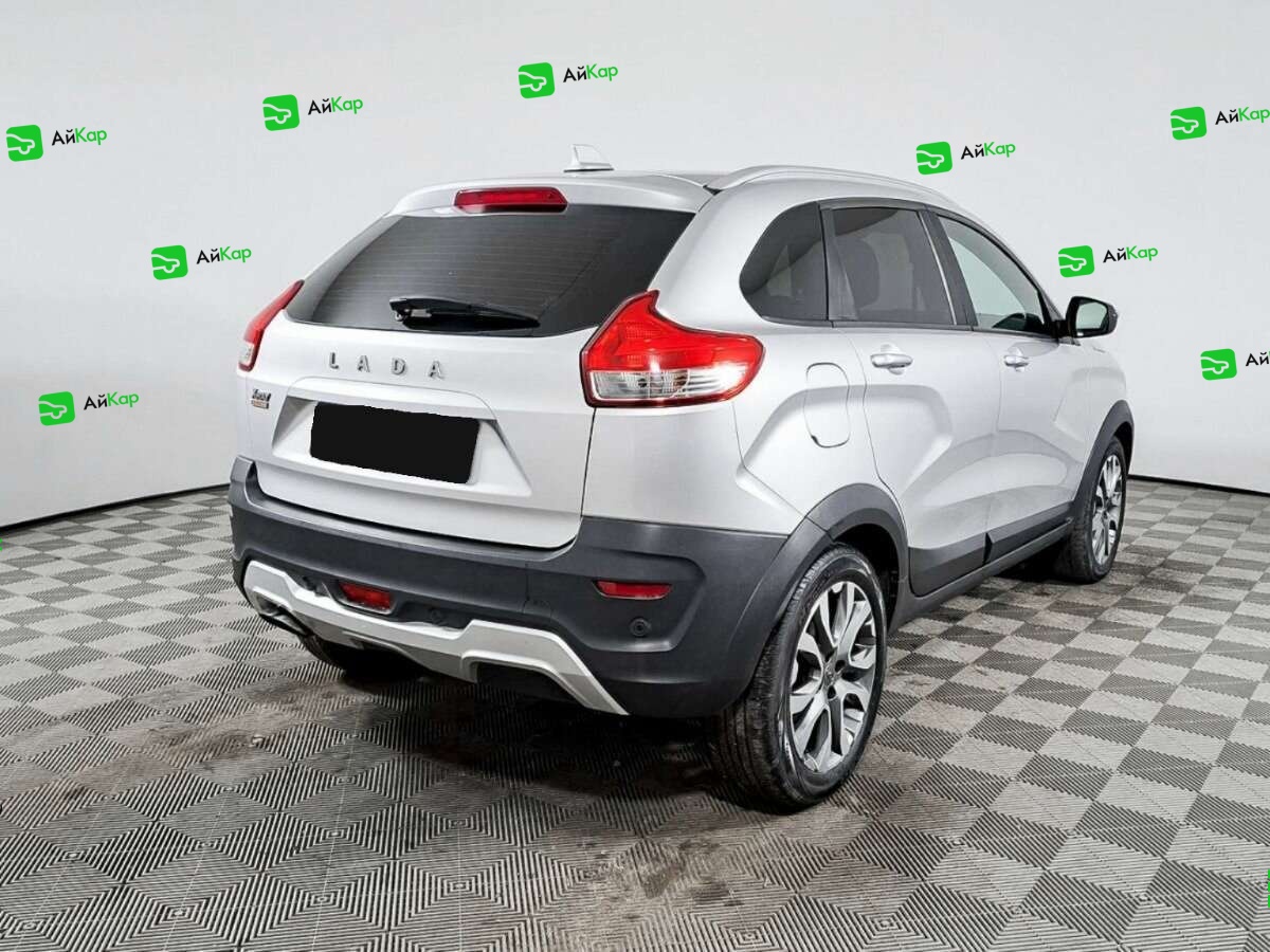 Lada (ВАЗ) XRAY с пробегом — 2018 год. Фото: #3