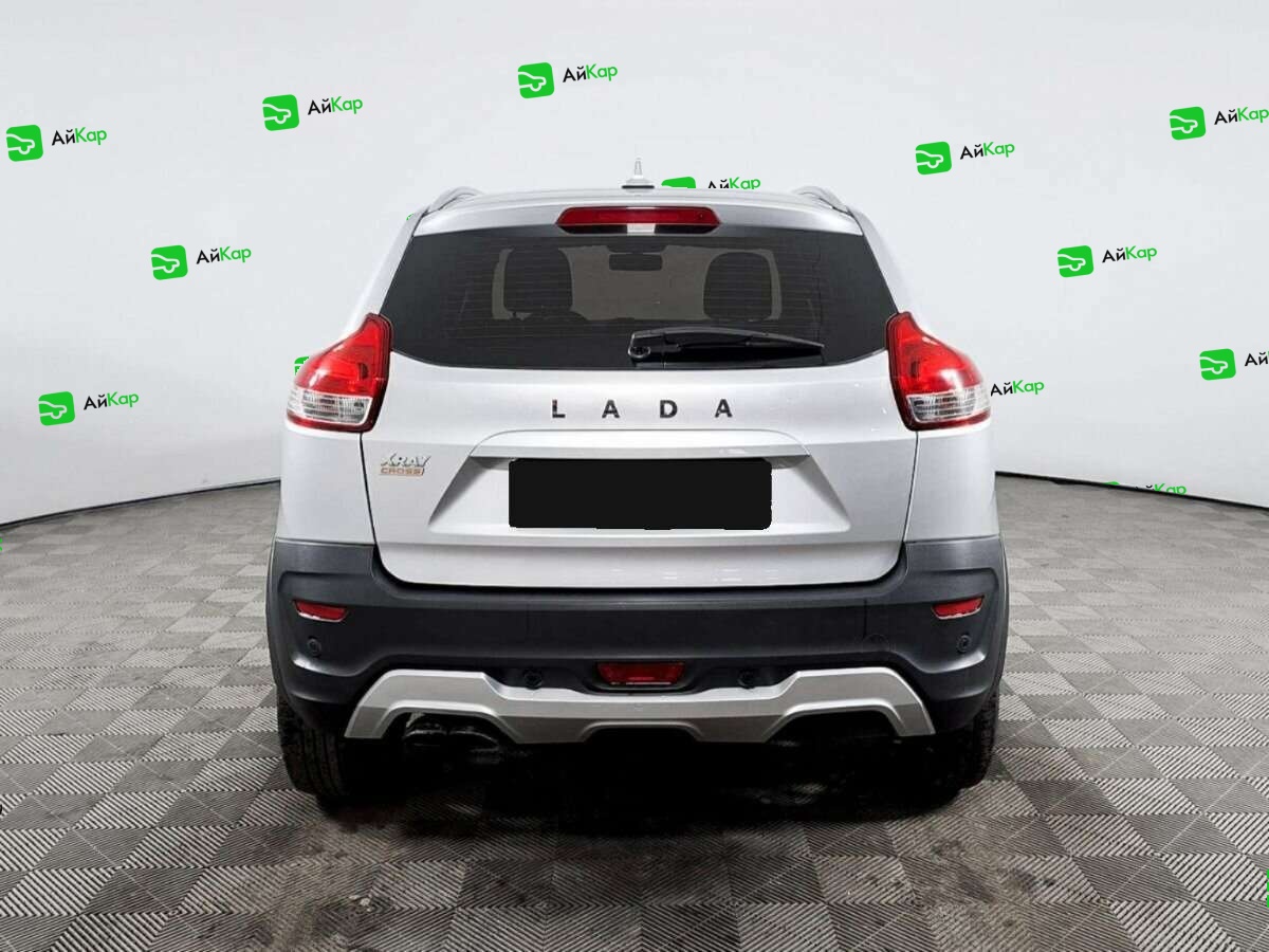 Lada (ВАЗ) XRAY с пробегом — 2018 год. Фото: #4