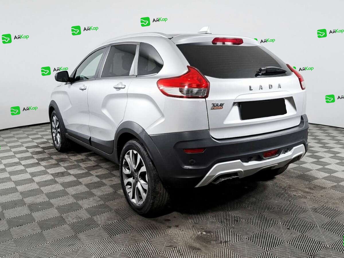 Lada (ВАЗ) XRAY с пробегом — 2018 год. Фото: #5