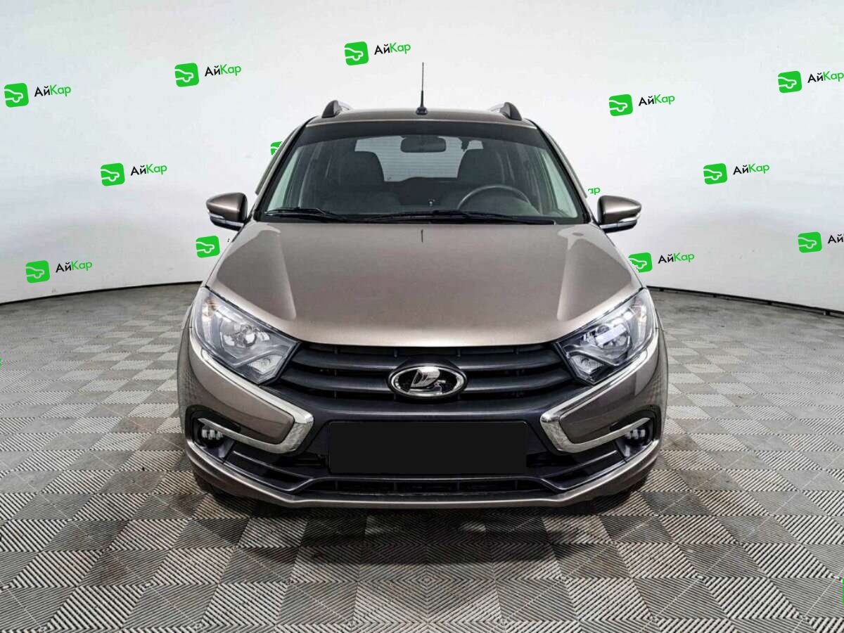 Lada (ВАЗ) Granta с пробегом — 2019 год. Фото: #1