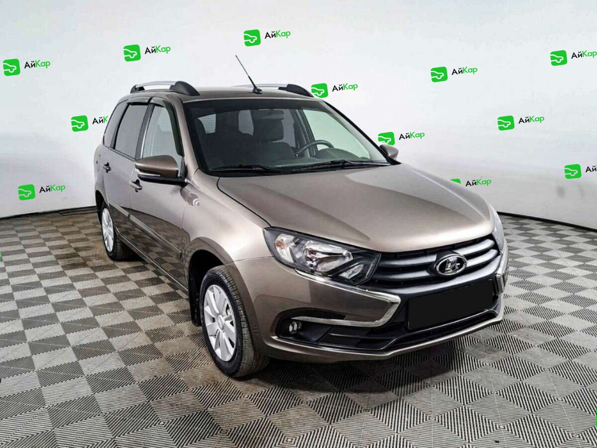 Lada (ВАЗ) Granta с пробегом — 2019 год. Фото: #2