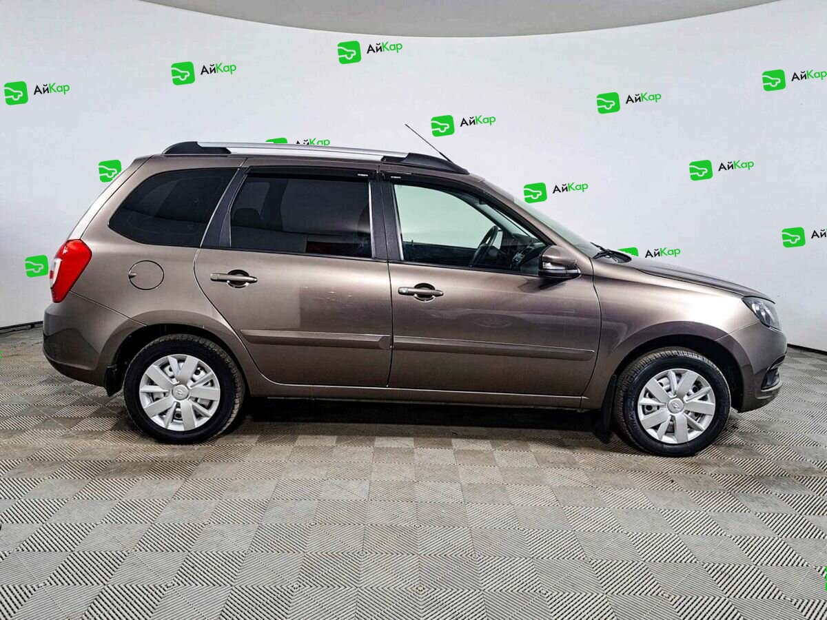 Lada (ВАЗ) Granta с пробегом — 2019 год. Фото: #3