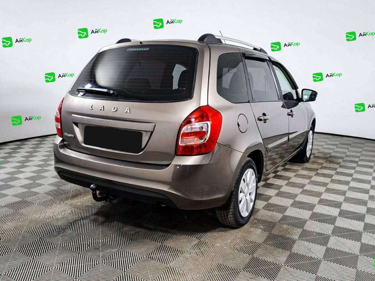 Lada (ВАЗ) Granta с пробегом — 2019 год. Фото: #4