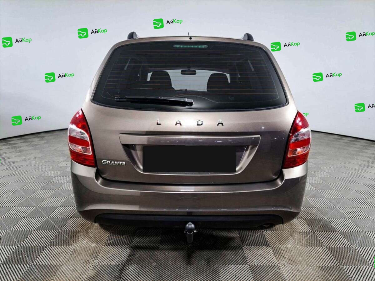 Lada (ВАЗ) Granta с пробегом — 2019 год. Фото: #5