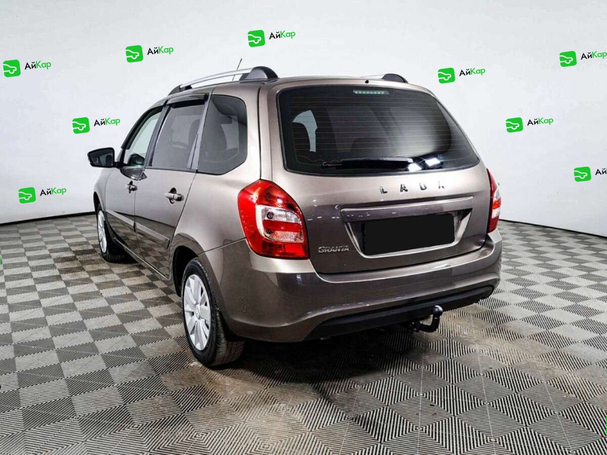 Lada (ВАЗ) Granta с пробегом — 2019 год. Фото: #6