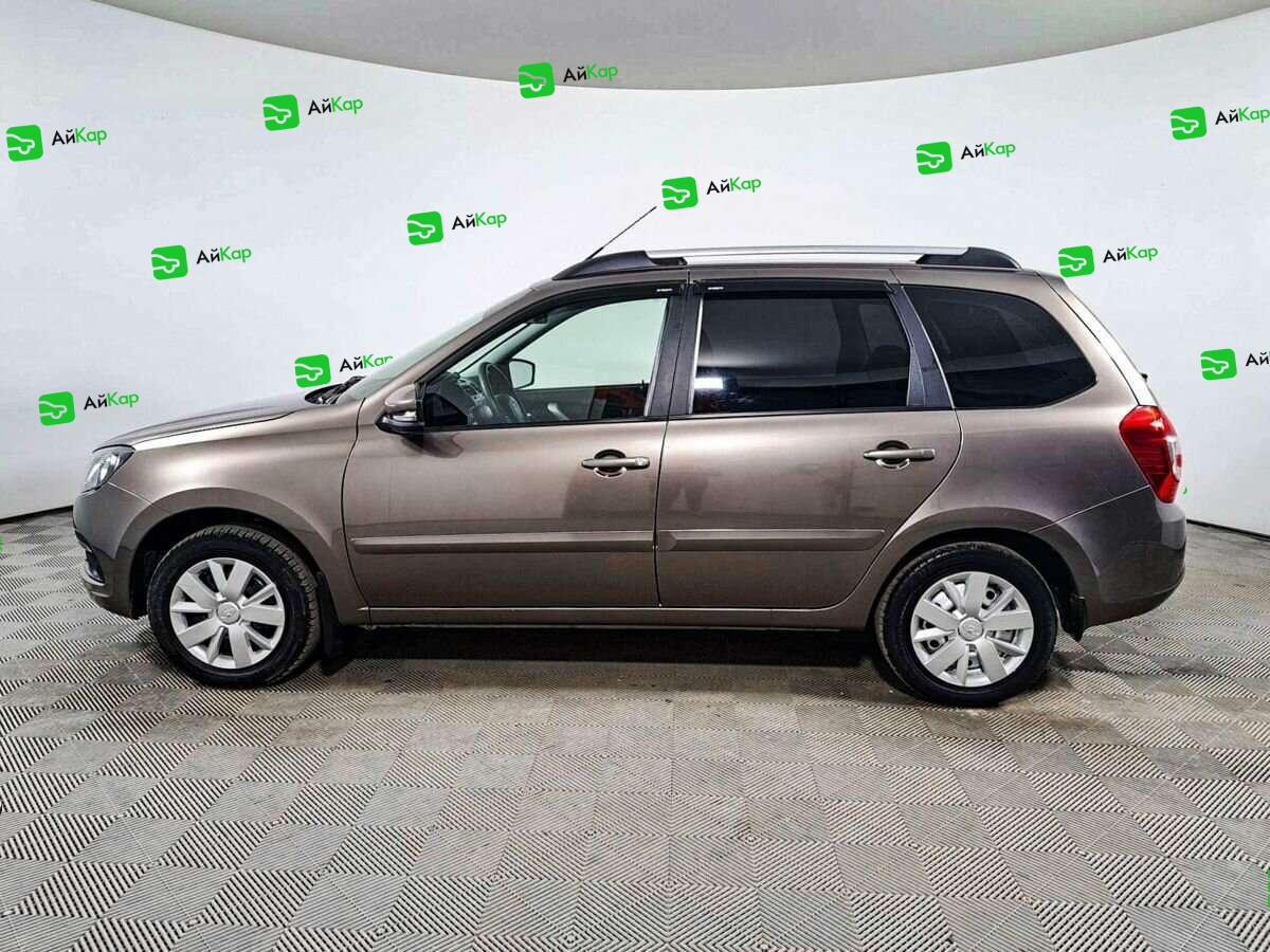 Lada (ВАЗ) Granta с пробегом — 2019 год. Фото: #7