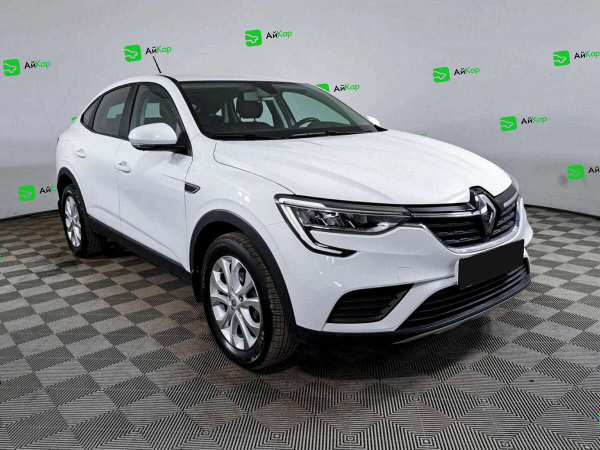 Renault Arkana с пробегом — 2020 год. Фото: #2