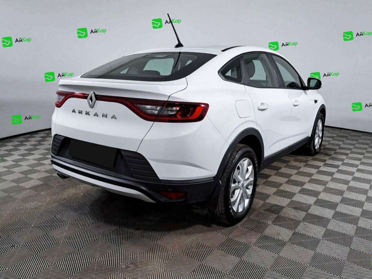 Renault Arkana с пробегом — 2020 год. Фото: #3