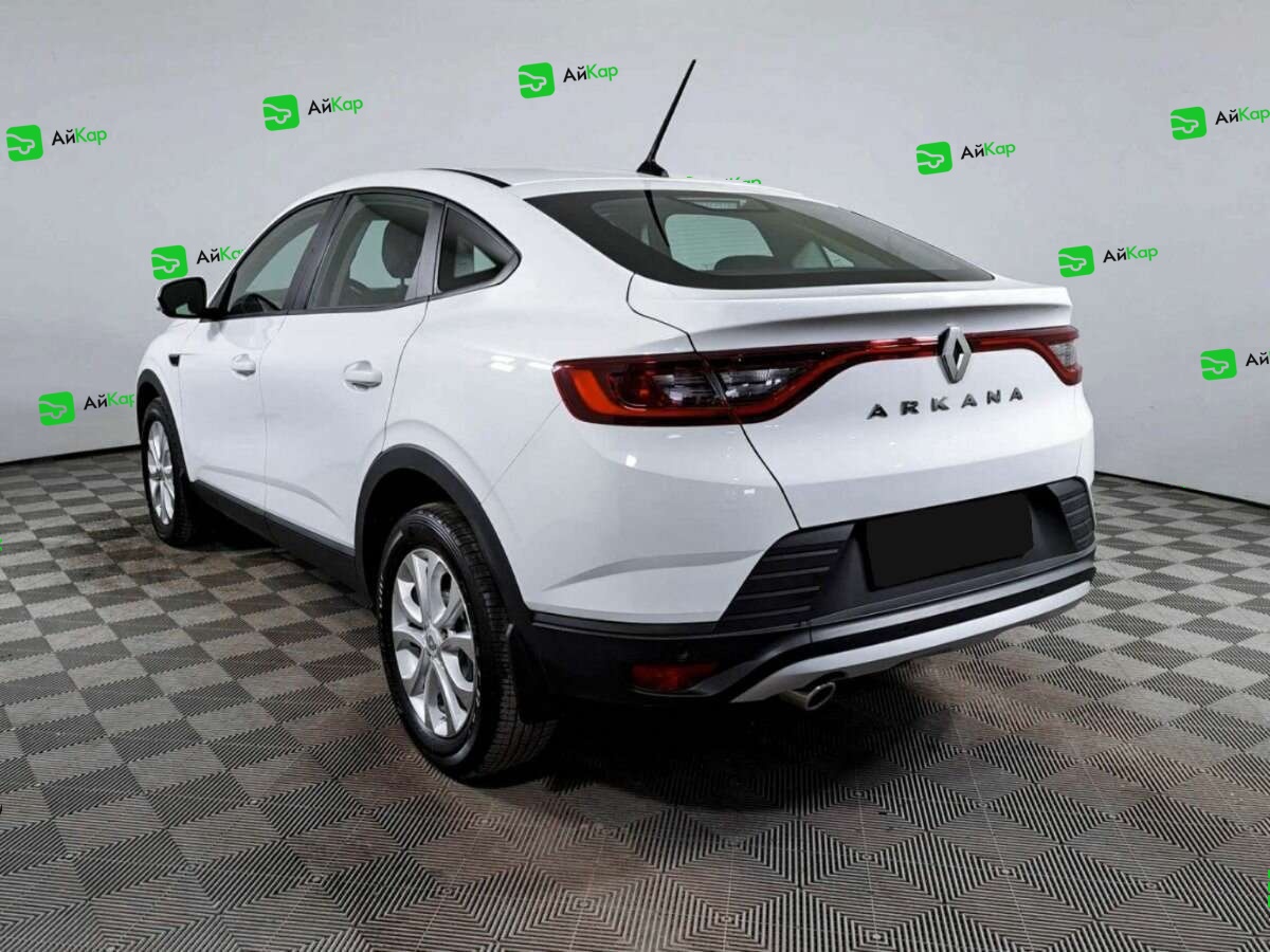 Renault Arkana с пробегом — 2020 год. Фото: #5