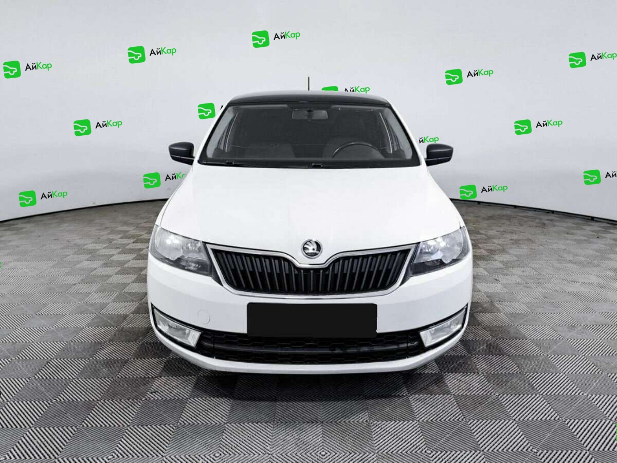 Skoda Rapid с пробегом — 2017 год. Фото: #1