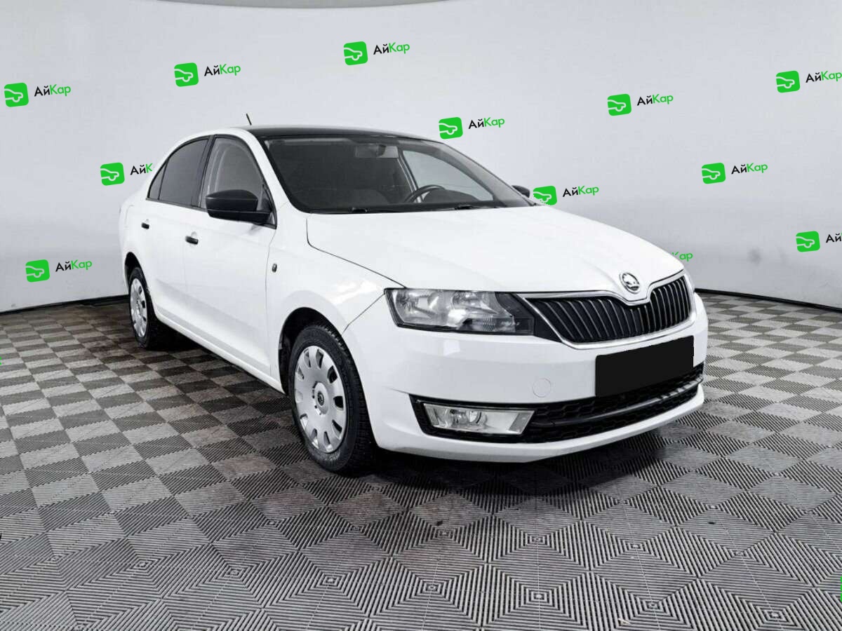 Skoda Rapid с пробегом — 2017 год. Фото: #2
