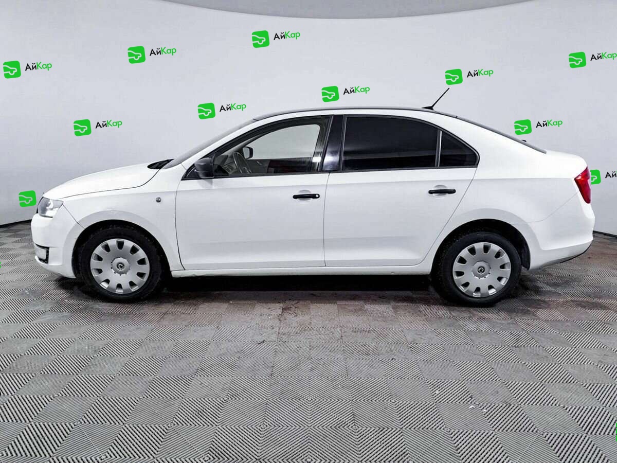 Skoda Rapid с пробегом — 2017 год. Фото: #7