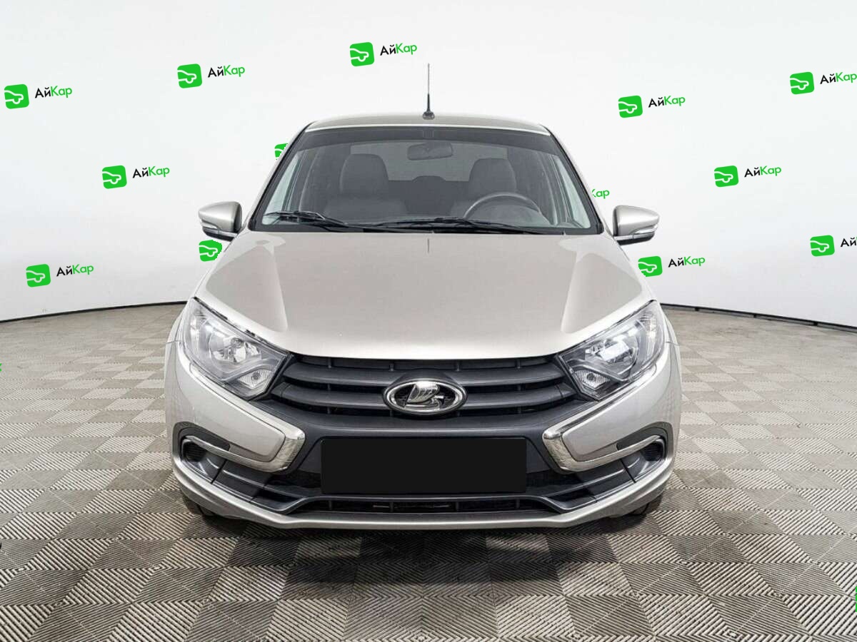 Lada (ВАЗ) Granta с пробегом — 2019 год. Фото: #1